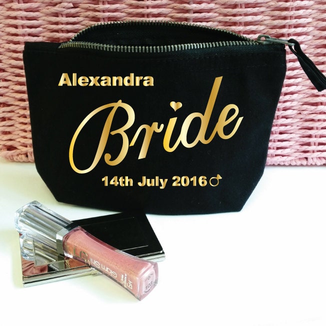 wedding makeup bag