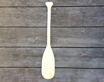 canoe paddle etsy