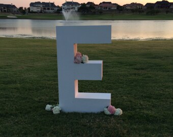 5' Marquee Letter - Wedding Initials - Grand Letter Initial