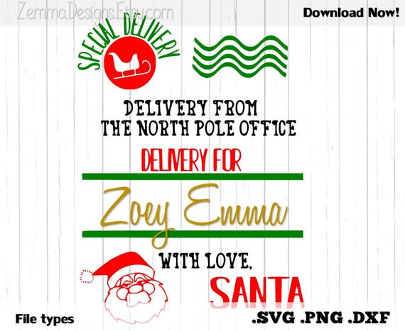 Download Items similar to Santa sack svg - files .DXF .SVG, .PNG Silhouette studio-cutting file ...