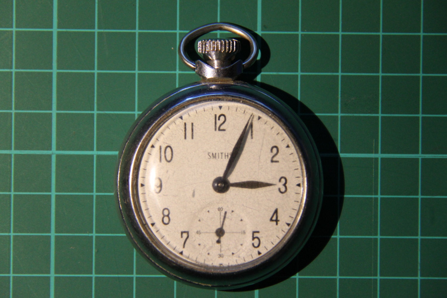 Smiths Pocket Watch Smiths Empire Pocket Watch by LeftThumbArt