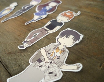 Fruits Basket ∙ Anime sticker set ∙ Character stickers