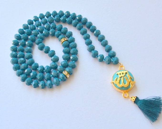 turkish rosary, islamic new rosary, gemstone doa beads, holly beads, holly rosary, rosary gift, arabic rosary, 99 doa beads, turkish rosary