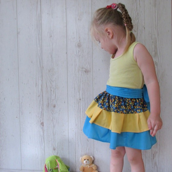 INFANTS DOUBLE LAYER FRILL SKIRT ZIBA ZIBA main image 1