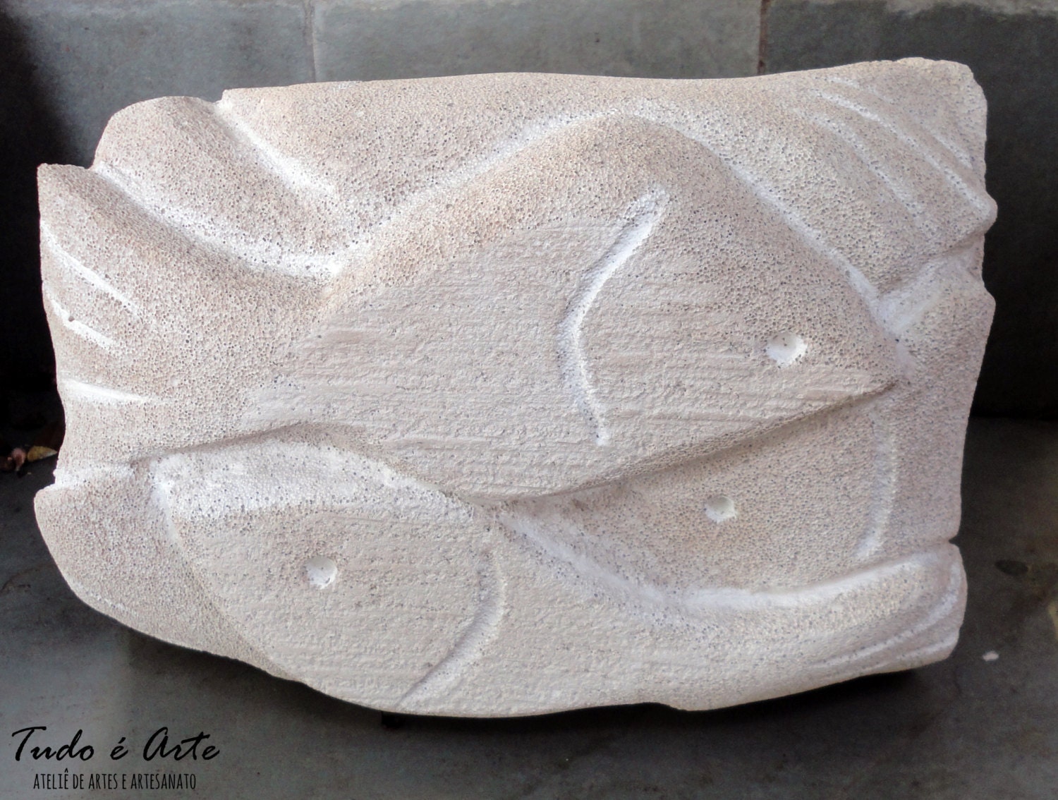 Sculpture Lightweight Aerated Concrete by AtelierTudoeArte on Etsy