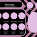 Mary Kay tray insert PDF Mary Kay Cosmetic by DeftPenDesigns