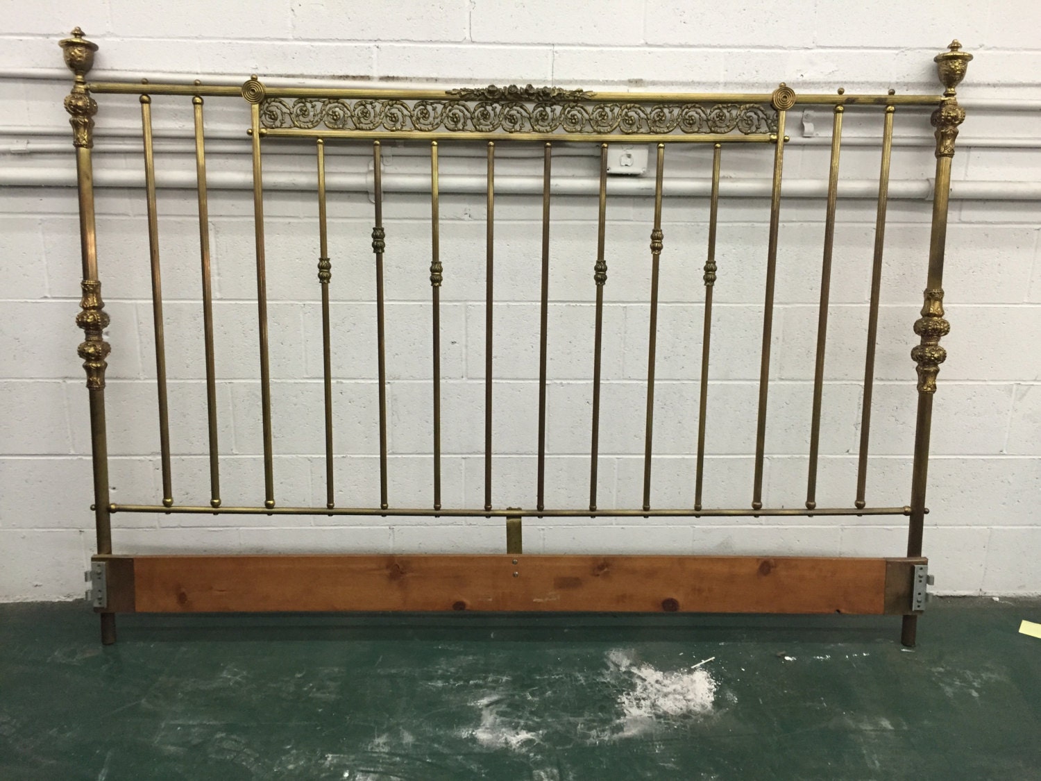 Brass Headboard Mid1960’s Original Haute Juice