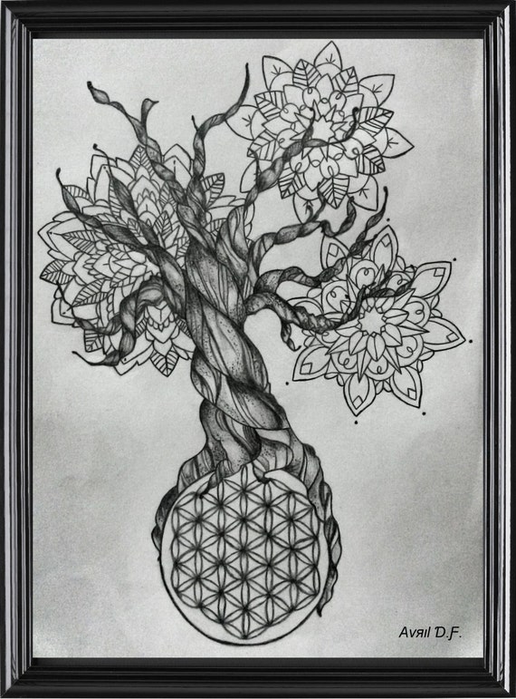 Items similar to Sempiternal tree design on Etsy