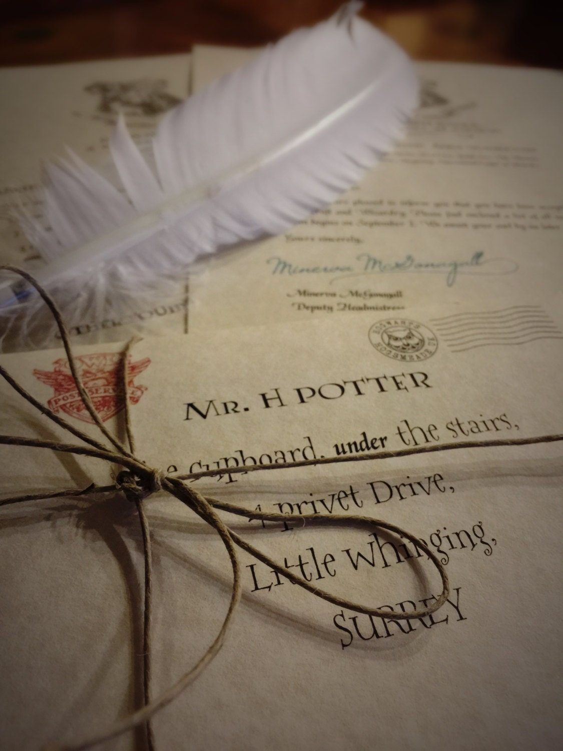 Hogwarts Acceptance Letter High quality