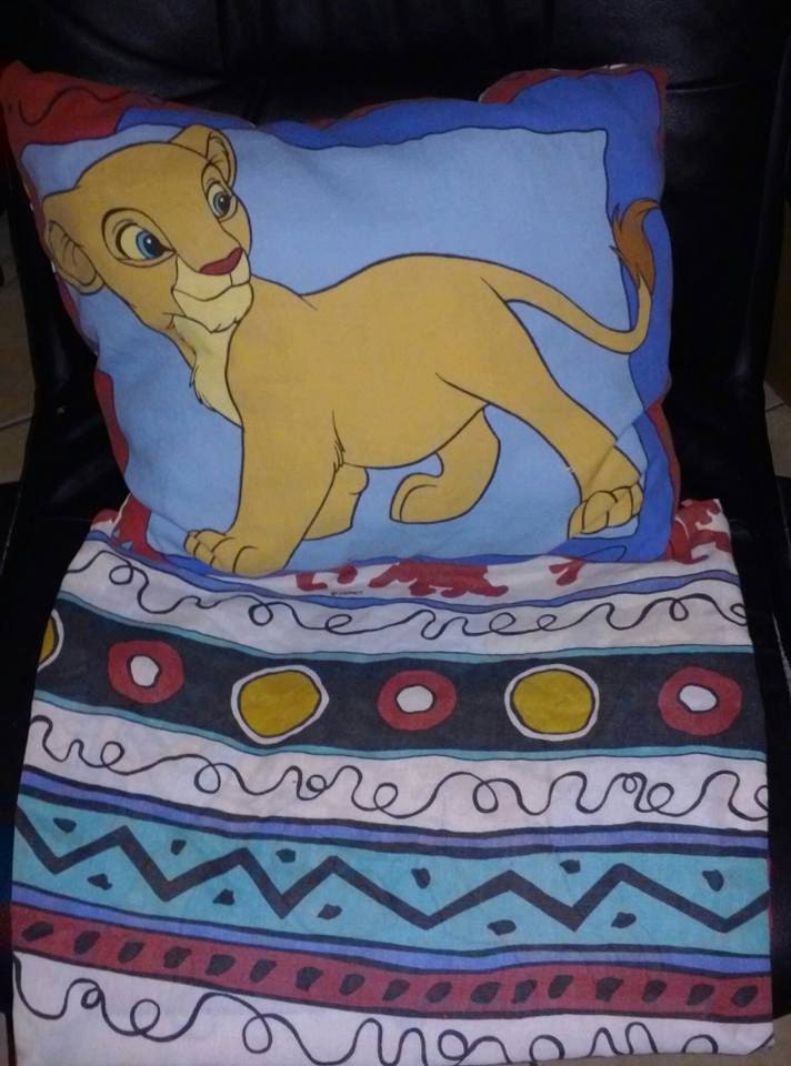 lion king pillow