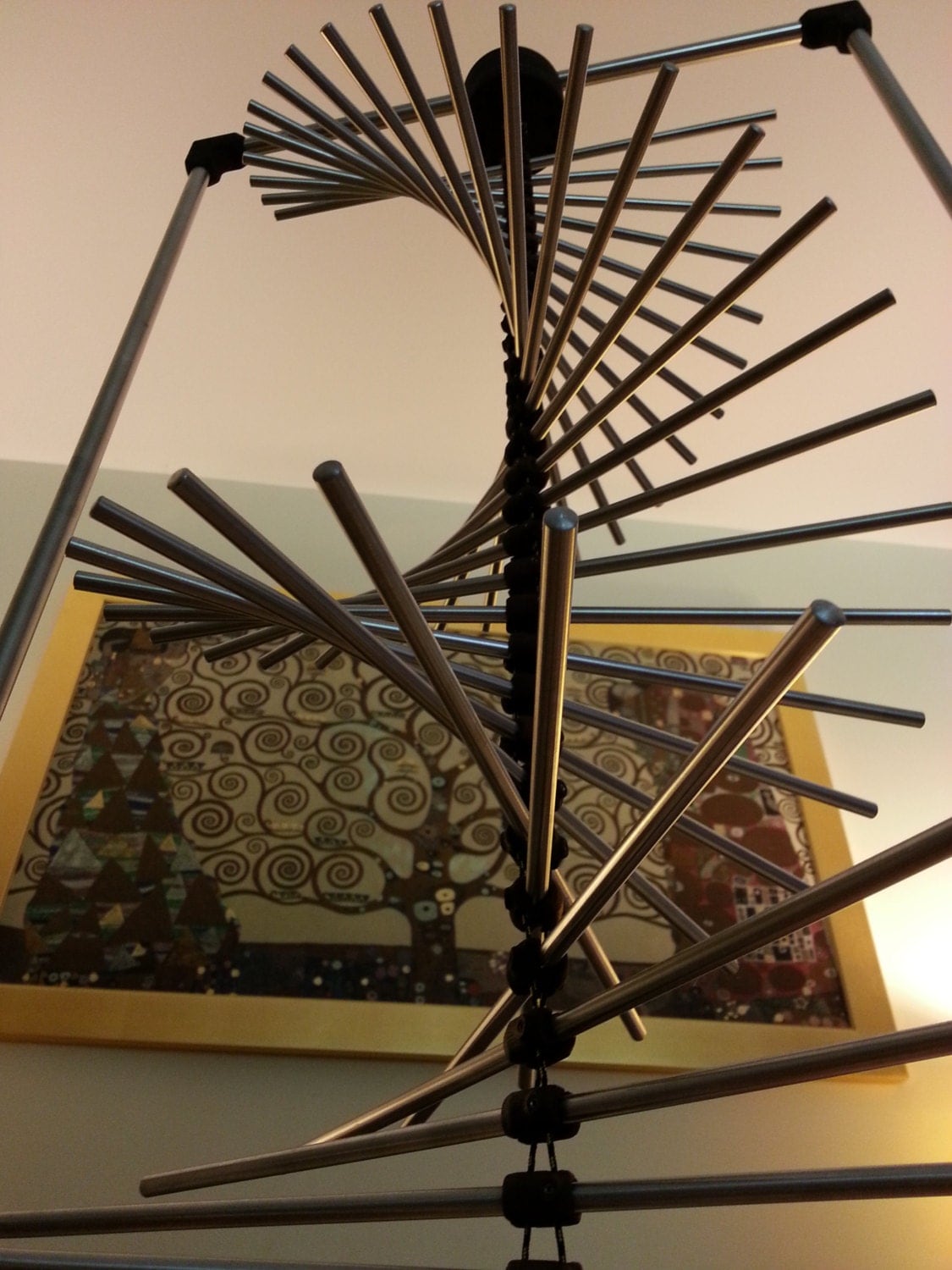 Art Tabletop Sculpture Electric Motor Interactive