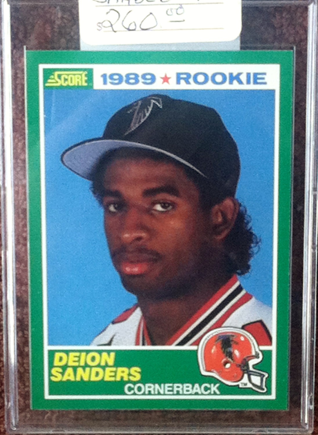 Deion Sanders 1989 Score Rookie Card 246