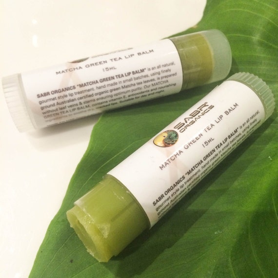 Matcha Green Tea Jumbo Size Lip Balm