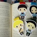 the maze runner magnetic bookmarks