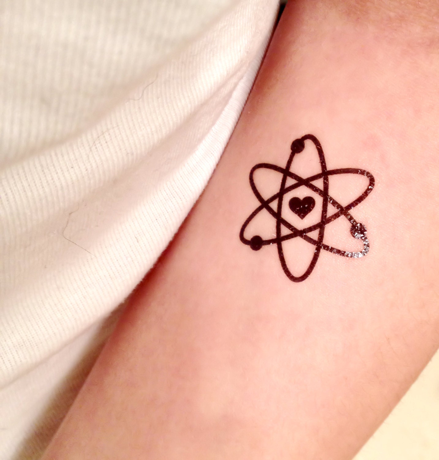 atomic heart tattoo