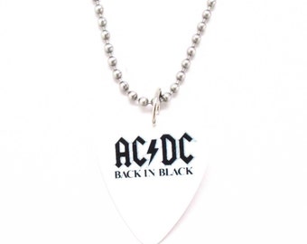 Acdc necklace | Etsy