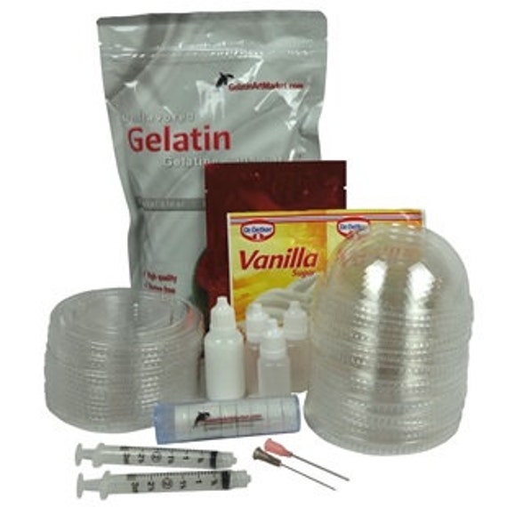 Gelatin Art Starter Kit 1