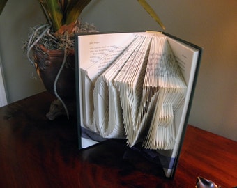 Custom Folded Book Art