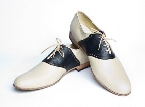 1950's vintage inspired saddle shoes for men or women - FREE WORLDWIDE SHIPPING