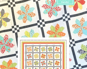 County Fair quilt pattern from Fig Tree and Co.