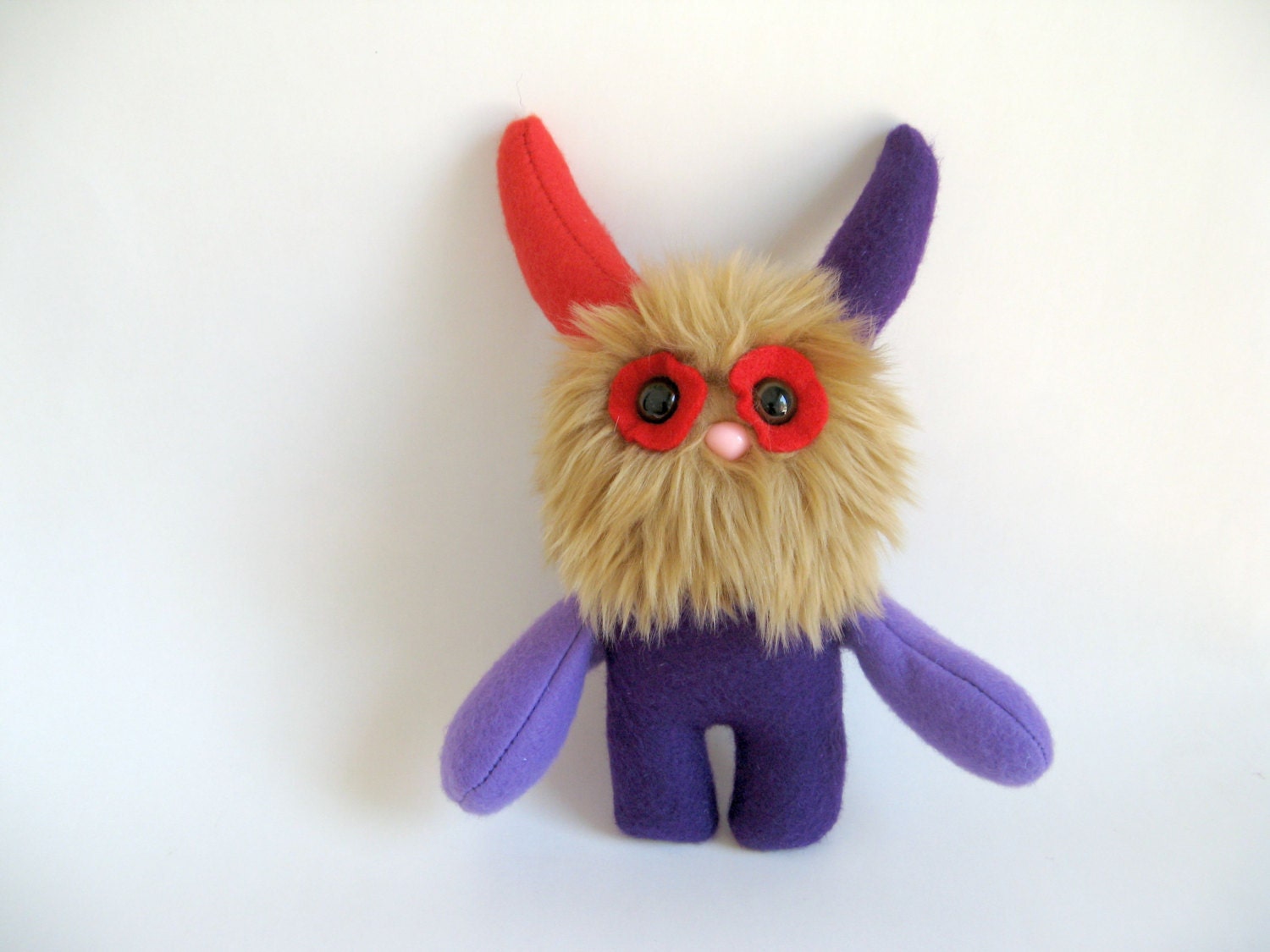 purple monster stuffed animal