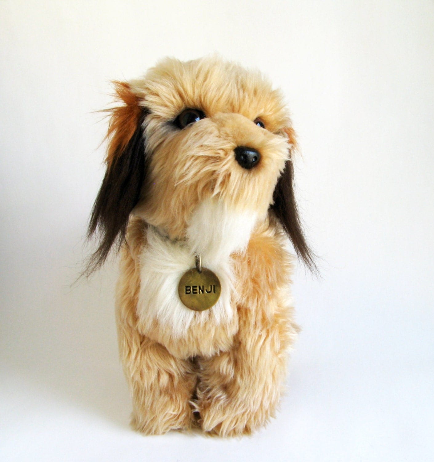 benji plush dog