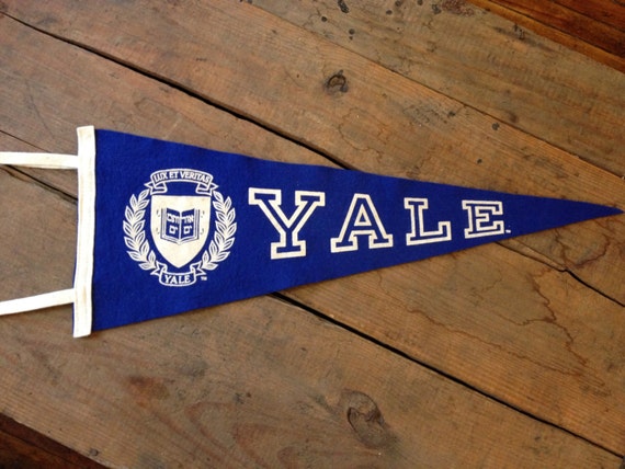 Vintage Yale Pennant 4