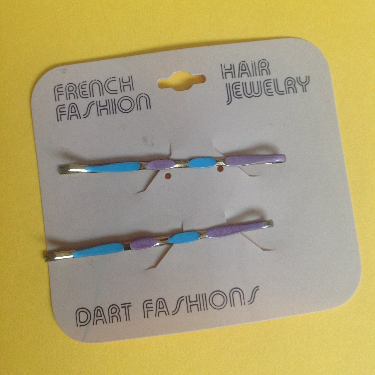 Vintage Bobby Pins set of 2 Haute Juice