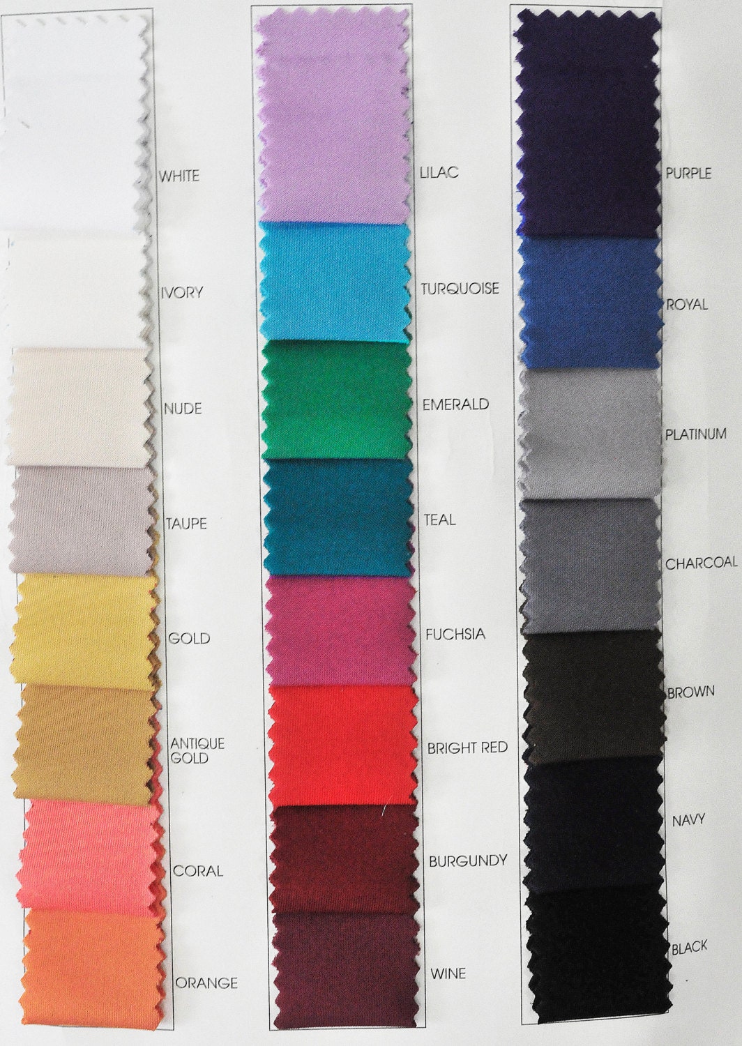 Scuba Neoprene Fabric 4 ways stretch 1 yard choice of color