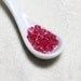 50 pcs. Swarovski Crystal Bicone Rose 4 mm.