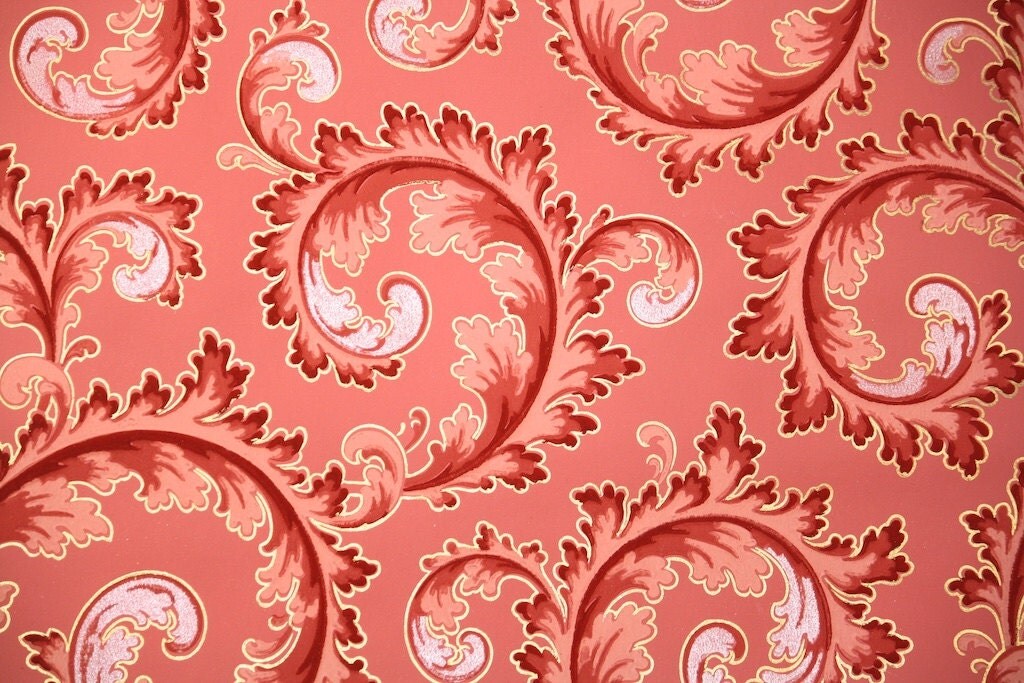 1900's Antique Wallpaper Beautiful Victorian Wallpaper