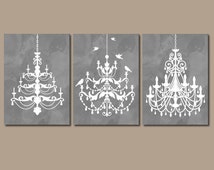 Chandelier Wall Decor