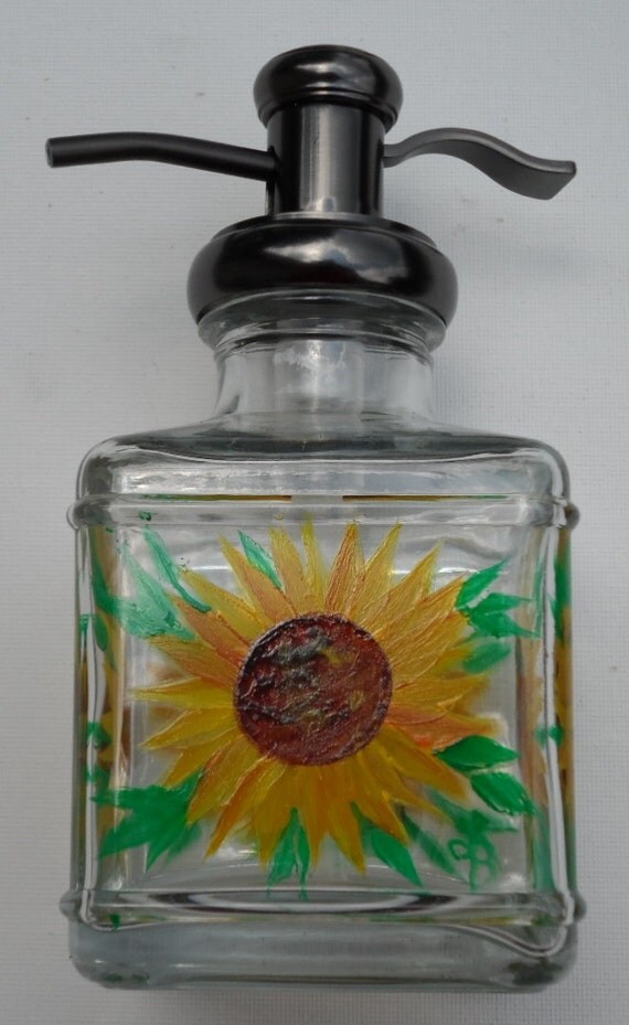 Sunflower soap dispenser Clearance