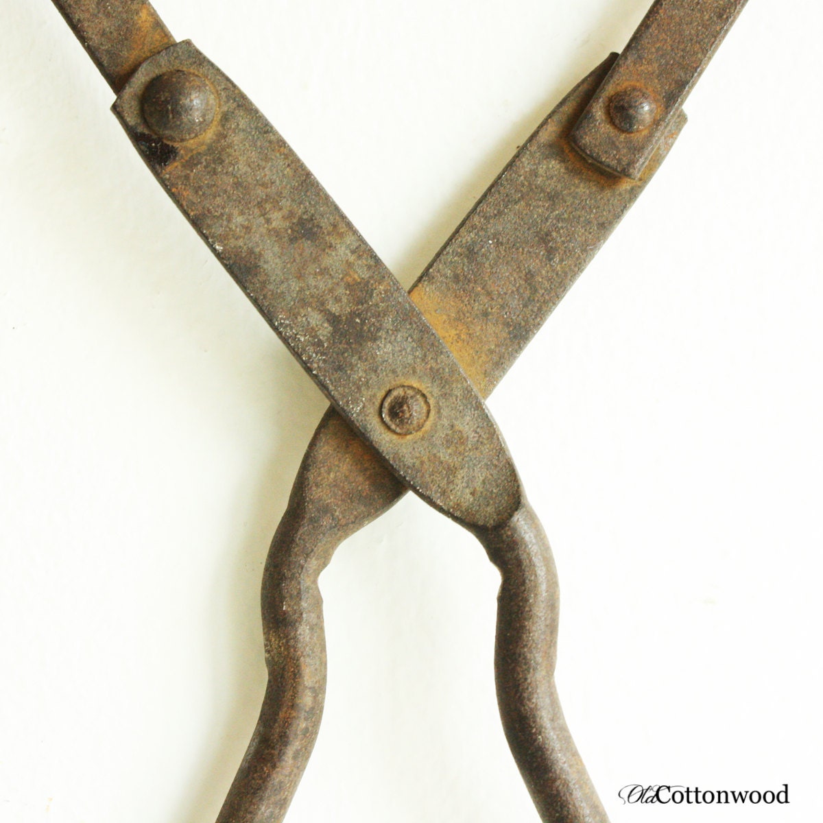 Vintage ice tongs ice grabbers metal ice claw