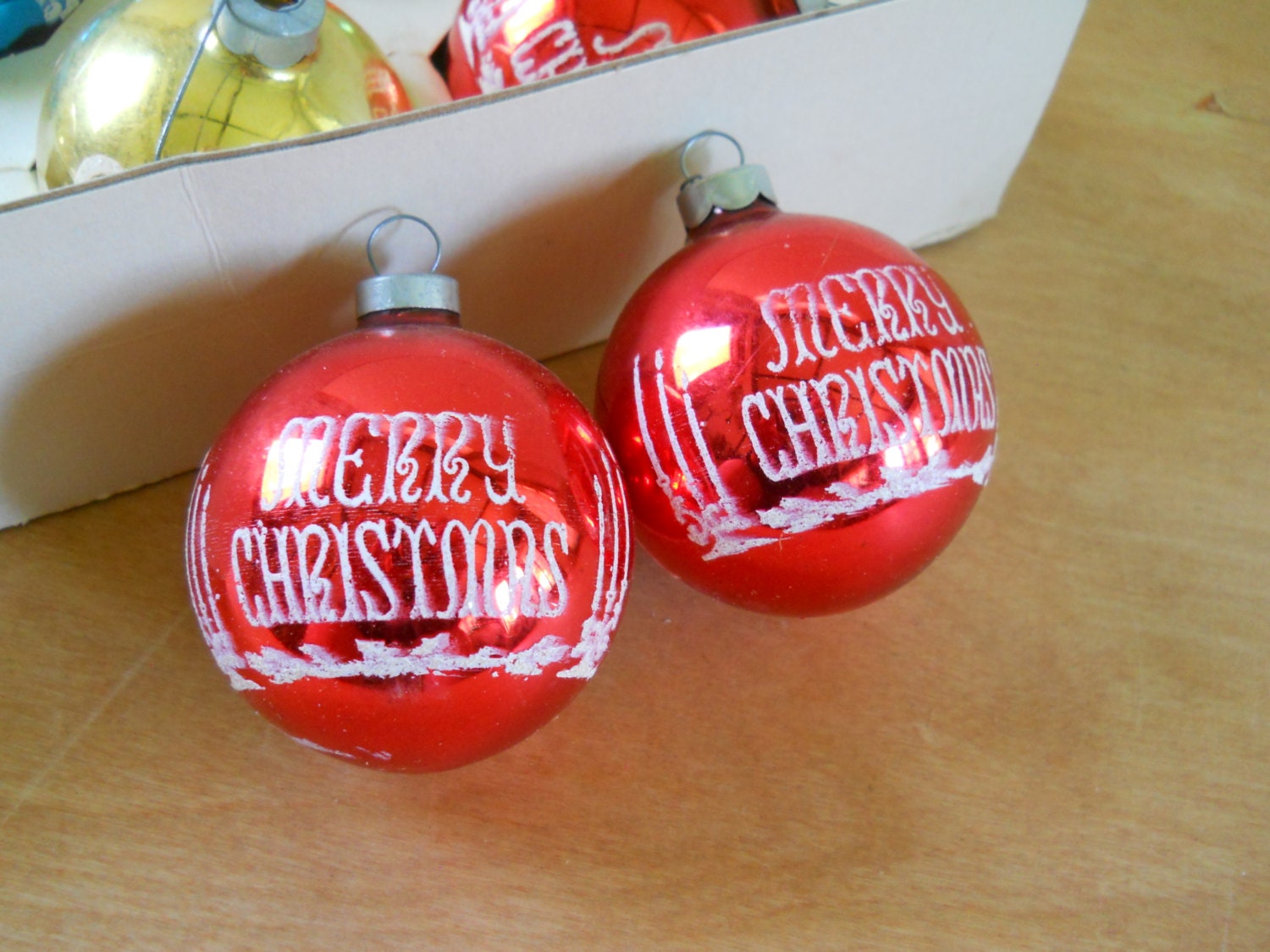 Vintage Noelle Christmas Ornaments Vintage by lisabretrostyle2