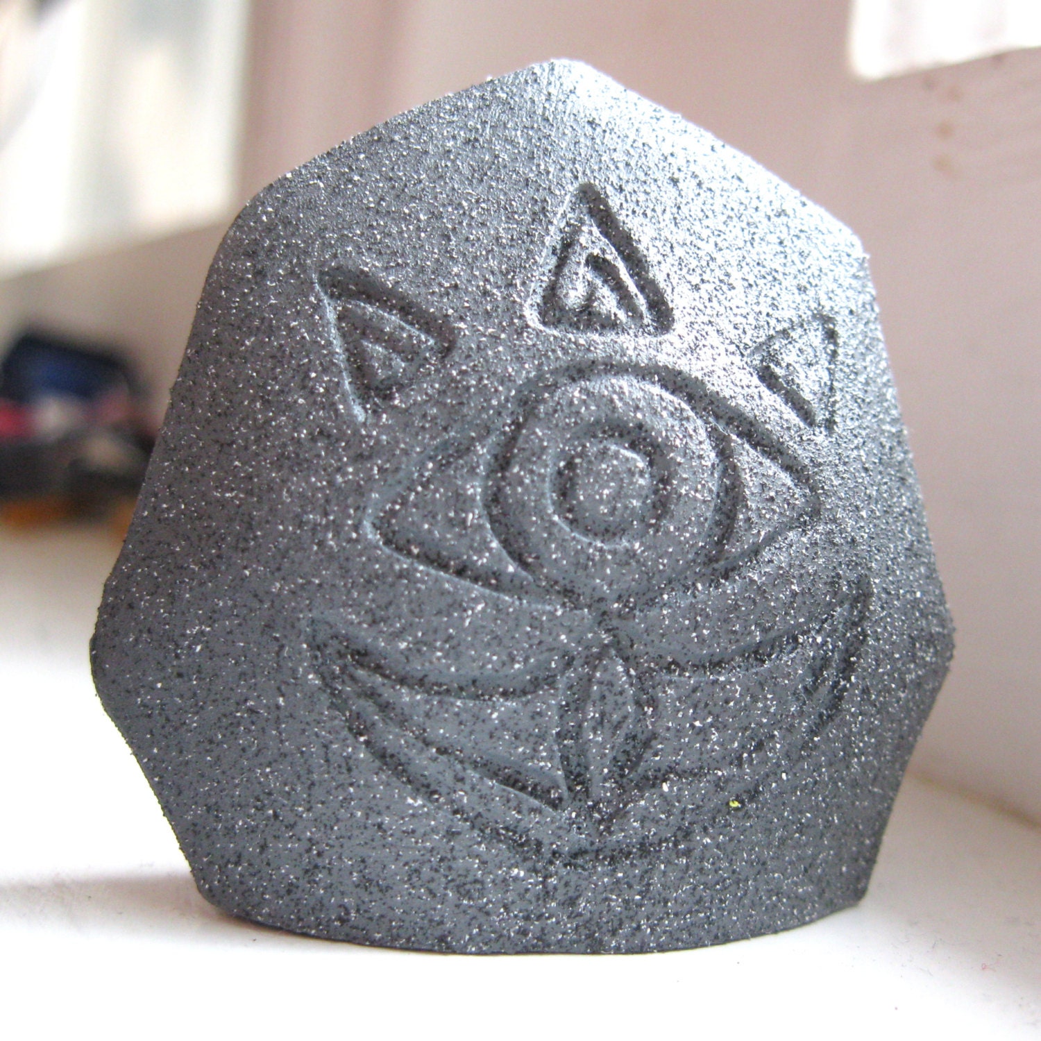 Zelda Gossip Stone from Ocarina of Time by MagnoliaFern on Etsy