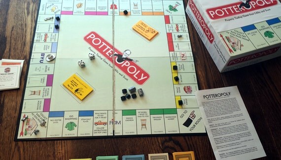 Customized Monopoly Game