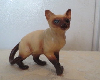 norcrest siamese cat figurines