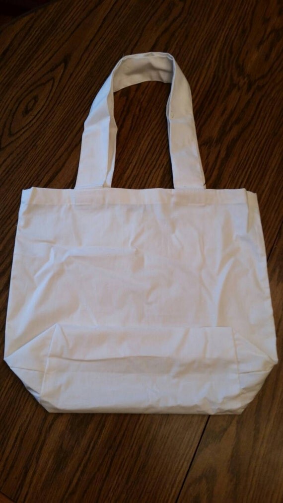 Organic Natural Cotton Tote Market Bag Made by