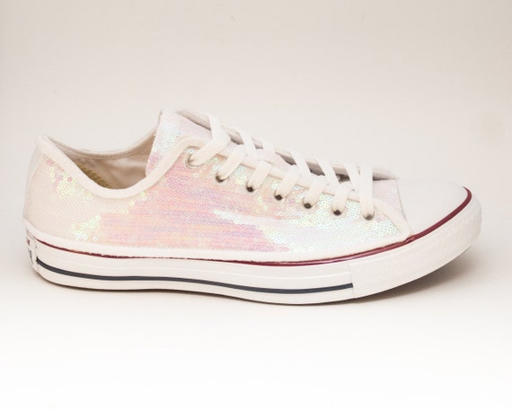Converse Femme Blanche Pailletée Converse Femme Blanche Pailletée