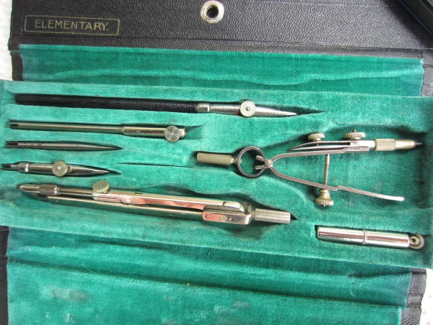 Vintage Drafting Tools Dietzgen Germany Drafting Instruments