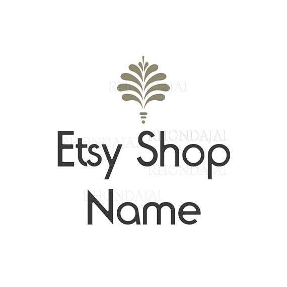 Shop Icon - Etsy Shop Icon - Logo Style 2 Shop Icon - Etsy Shop Icon - Logo Style 2