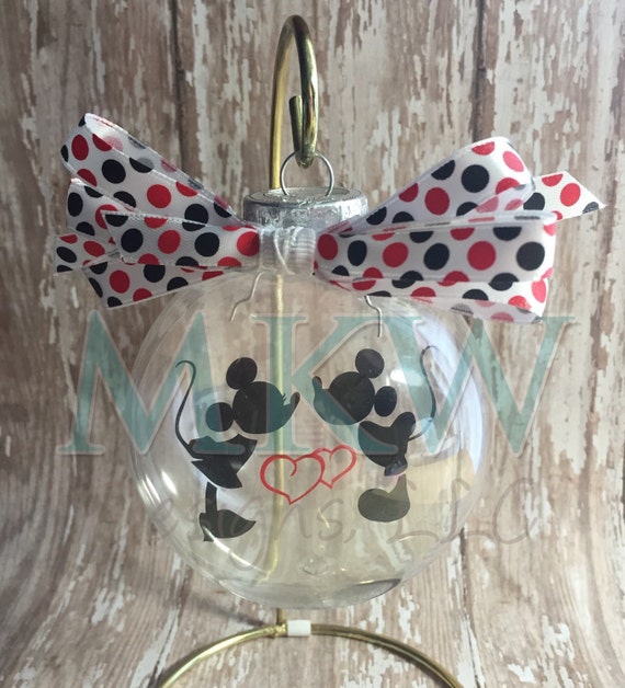 mickey kisses minnie christmas ornament by mickey kisses minnie christmas ornament by