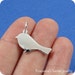 Robin Charm - Silver Robin Bird Charm for Necklace or Bracelet