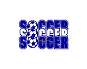 Soccer Wall Decal - Wall Decal - Vinyl Wall Decals, Wall Sticker, Soccer Wall Decal, Soccer Gift