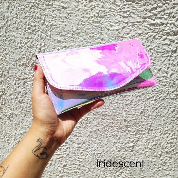 Polly envelope faux leather wallet Ready to Ship