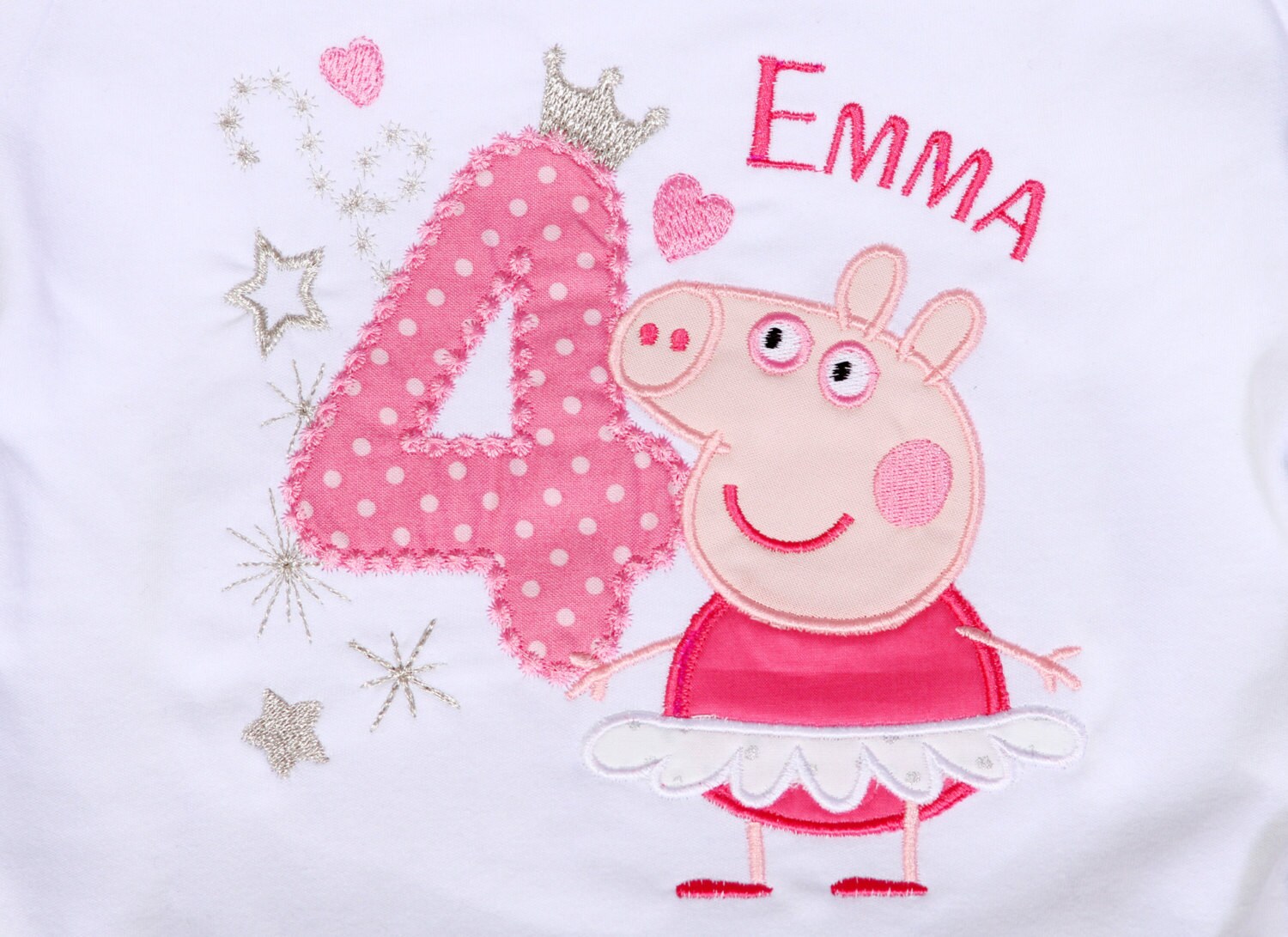 Peppa Pig Birthday Shirt