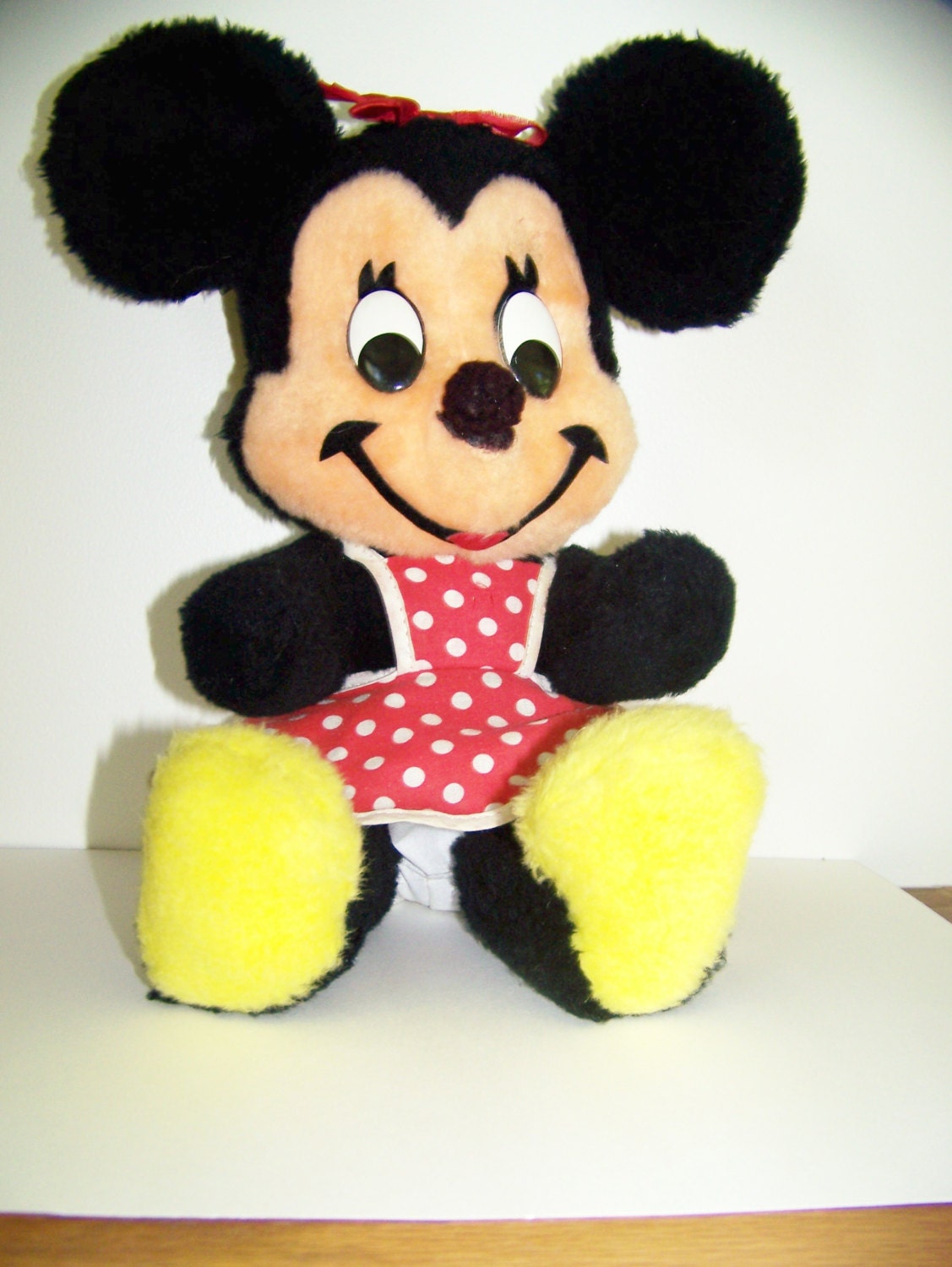 minnie mouse plush large