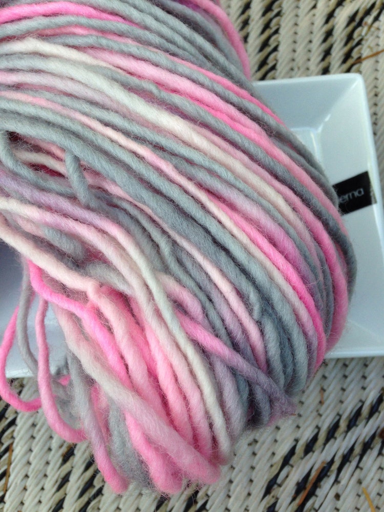 Hand Dyed Argentinian Merino Single Ply Bulky Yarn by WoolnLove