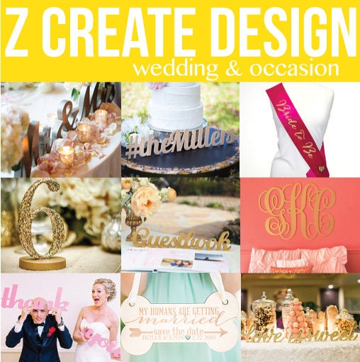 Featured ETSY Products Bridal Shower Ideas Themes